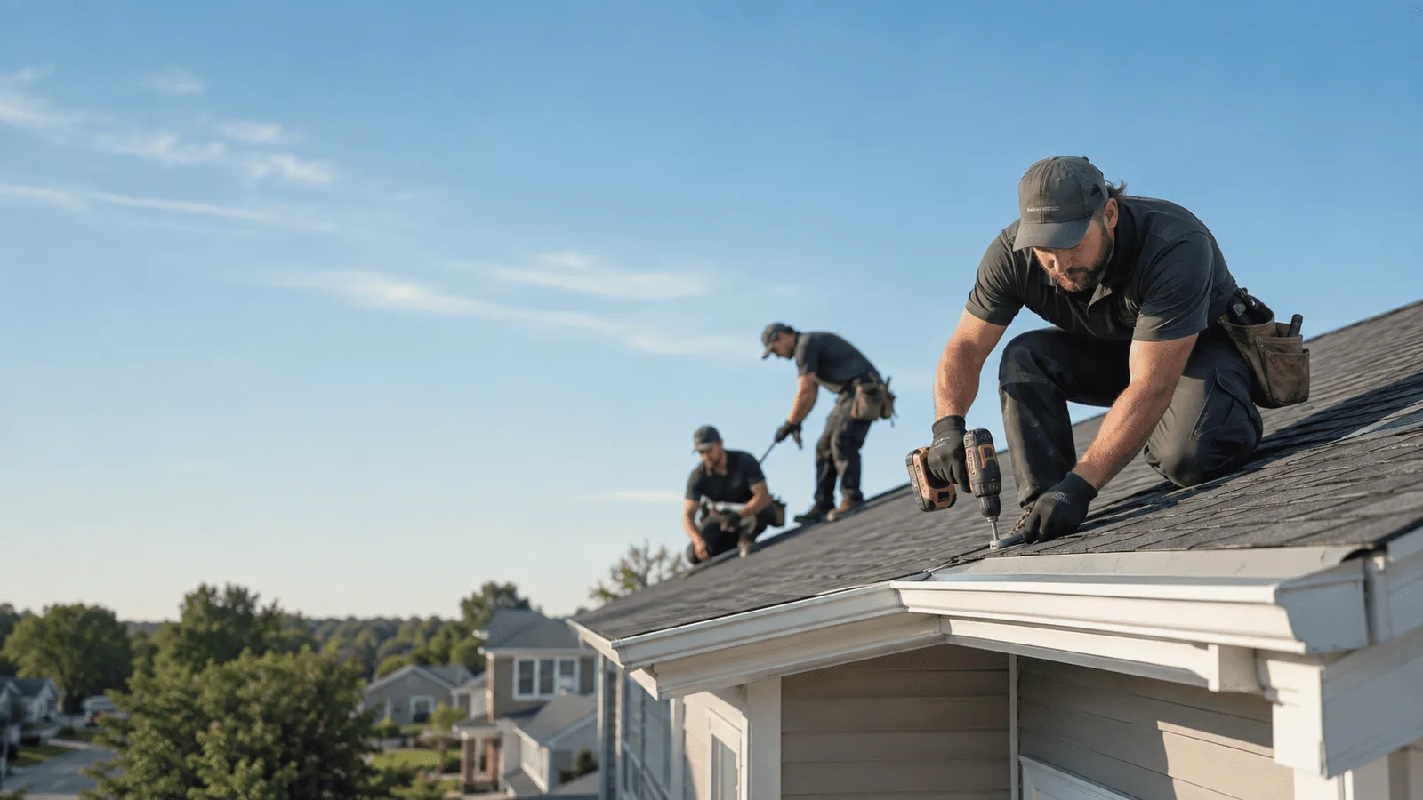 Fascia Repair in Fieldale, VA around you
